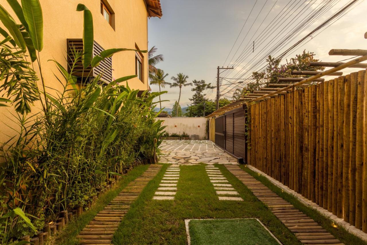 Casa D'Aroeira Residencial Boutique - Centro De Juquei - 2 Quadras Do Mar - Servico De Praia - Roupa De Cama 600 Fios Algodao Egipcio - Toalhas Banho E Praia - Tudo Novo - Estacionamento Interno - Cozinha - Consulte Unidades Com Ofuro Hidro E Cromote Ngoại thất bức ảnh