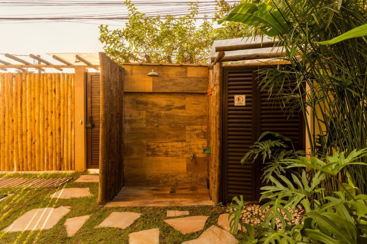 Casa D'Aroeira Residencial Boutique - Centro De Juquei - 2 Quadras Do Mar - Servico De Praia - Roupa De Cama 600 Fios Algodao Egipcio - Toalhas Banho E Praia - Tudo Novo - Estacionamento Interno - Cozinha - Consulte Unidades Com Ofuro Hidro E Cromote Ngoại thất bức ảnh