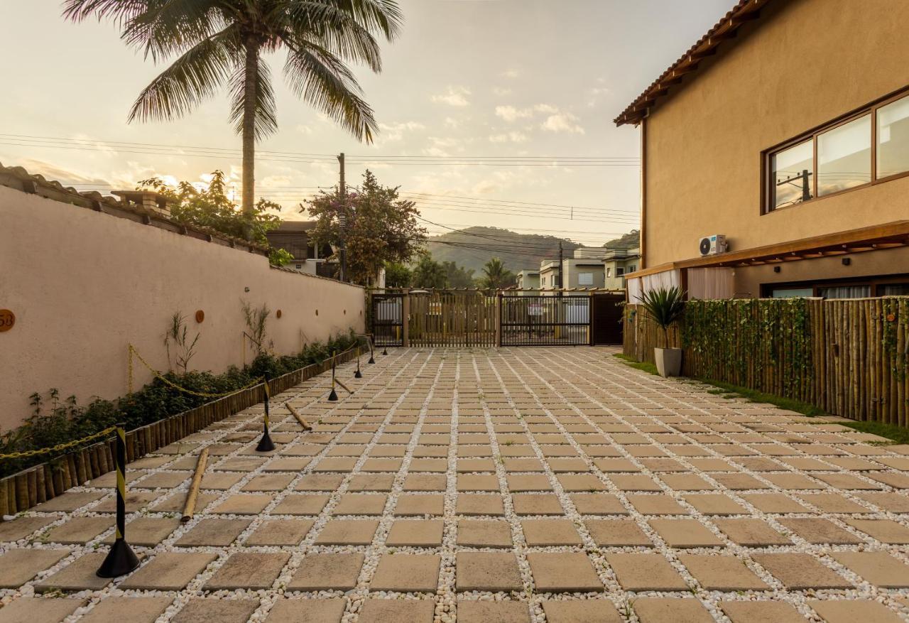 Casa D'Aroeira Residencial Boutique - Centro De Juquei - 2 Quadras Do Mar - Servico De Praia - Roupa De Cama 600 Fios Algodao Egipcio - Toalhas Banho E Praia - Tudo Novo - Estacionamento Interno - Cozinha - Consulte Unidades Com Ofuro Hidro E Cromote Ngoại thất bức ảnh